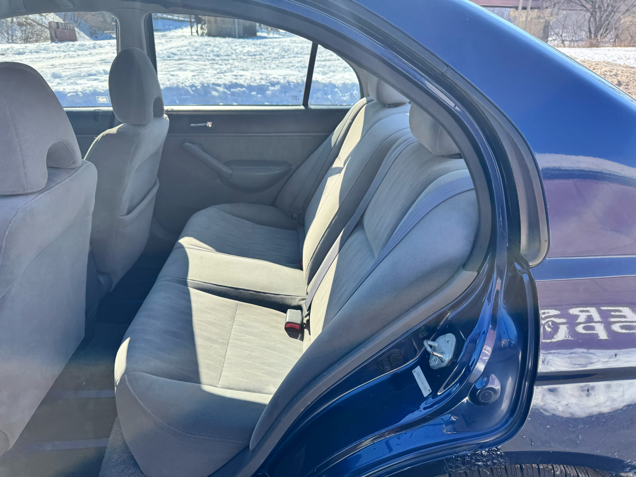 Honda Civic EX sedan AT 2004