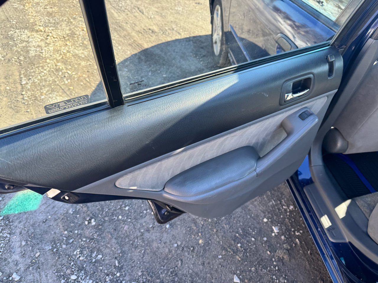 Honda Civic EX sedan AT 2004