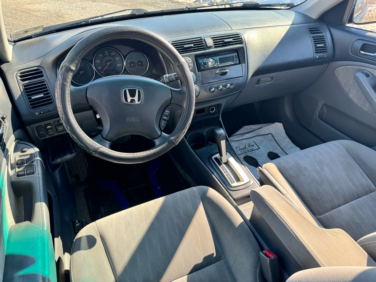 Honda Civic EX sedan AT 2004