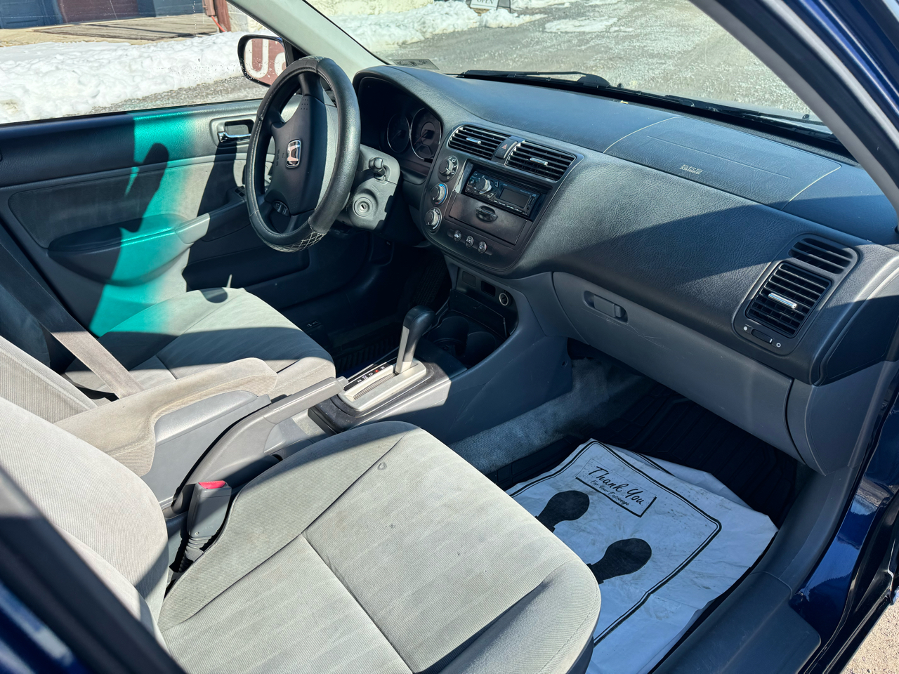 Honda Civic EX sedan AT 2004
