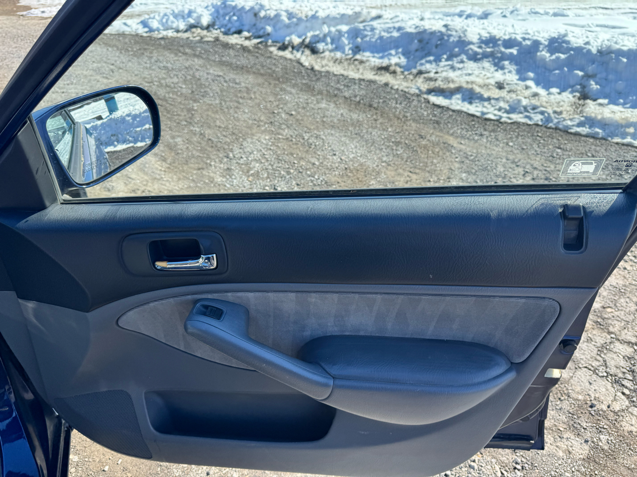 Honda Civic EX sedan AT 2004