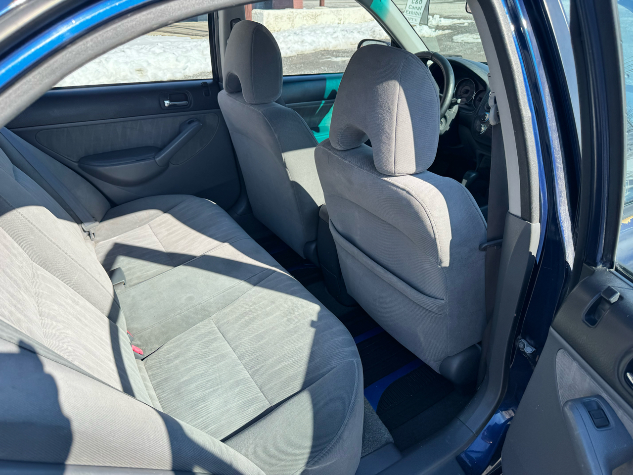 Honda Civic EX sedan AT 2004