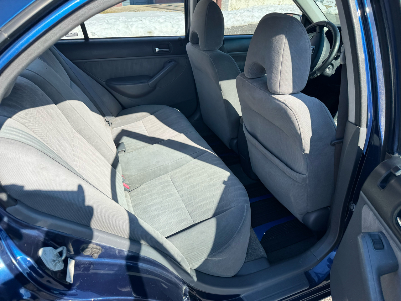 Honda Civic EX sedan AT 2004