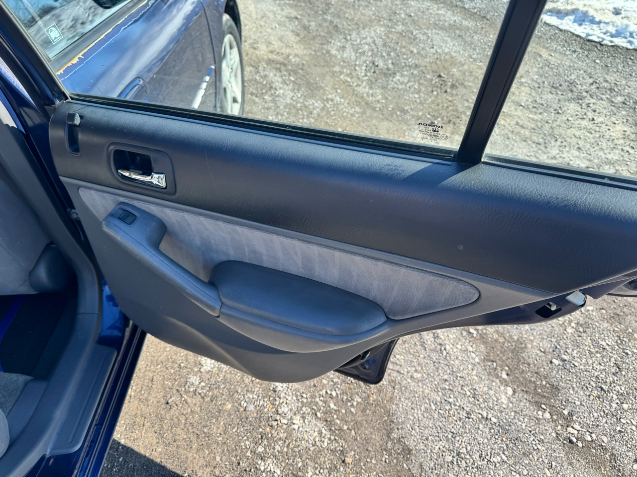 Honda Civic EX sedan AT 2004