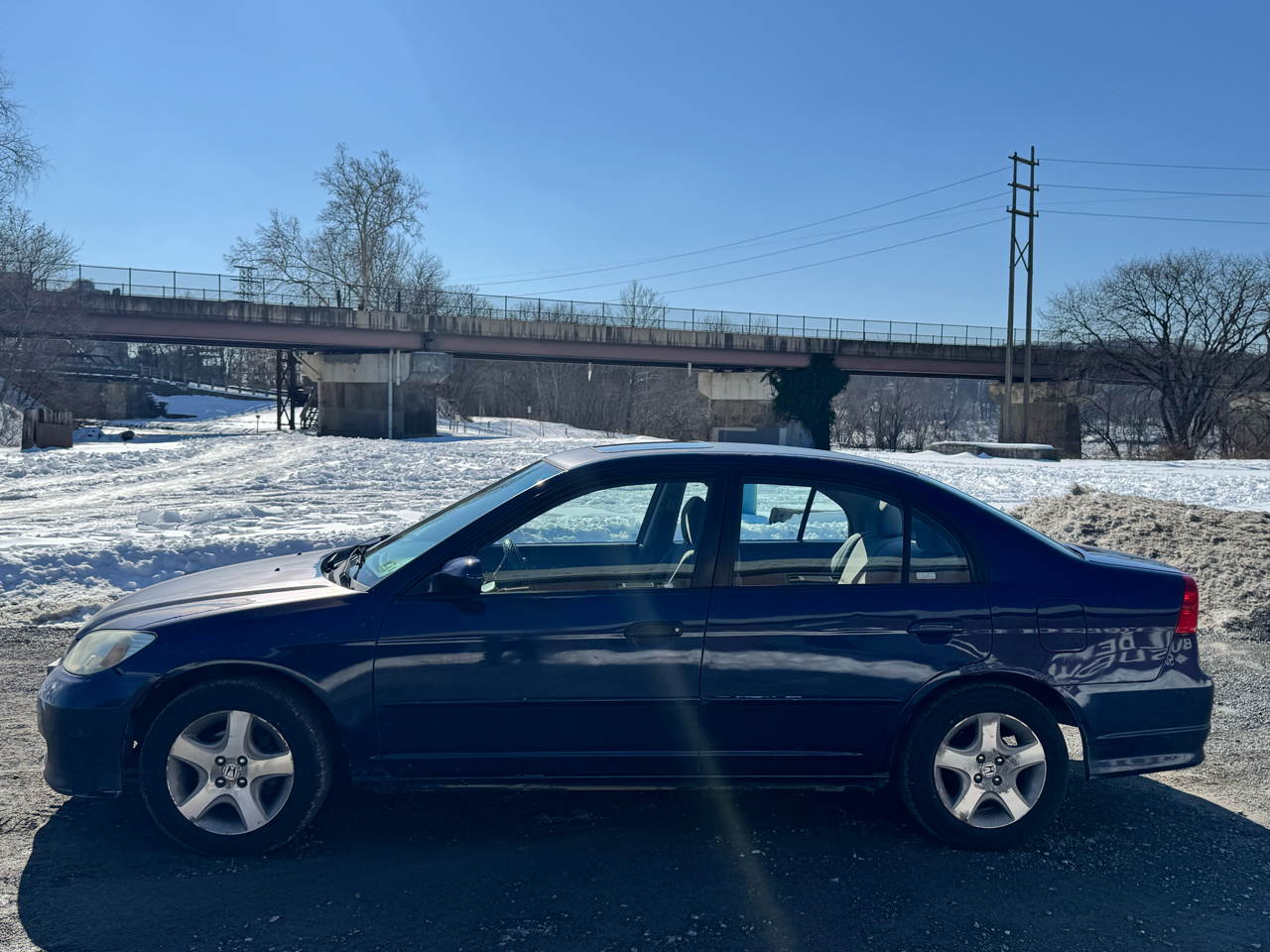 Honda Civic EX sedan AT 2004