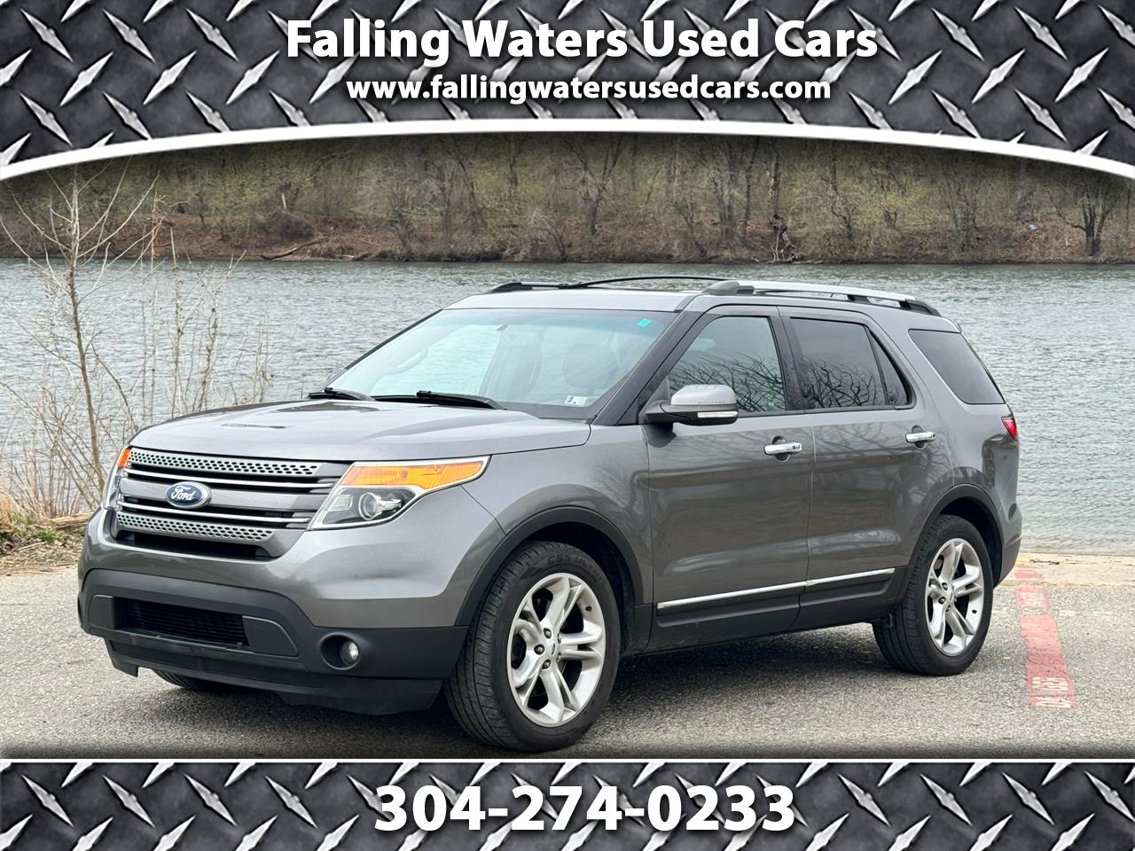 2014 Ford Explorer Limited 4WD
