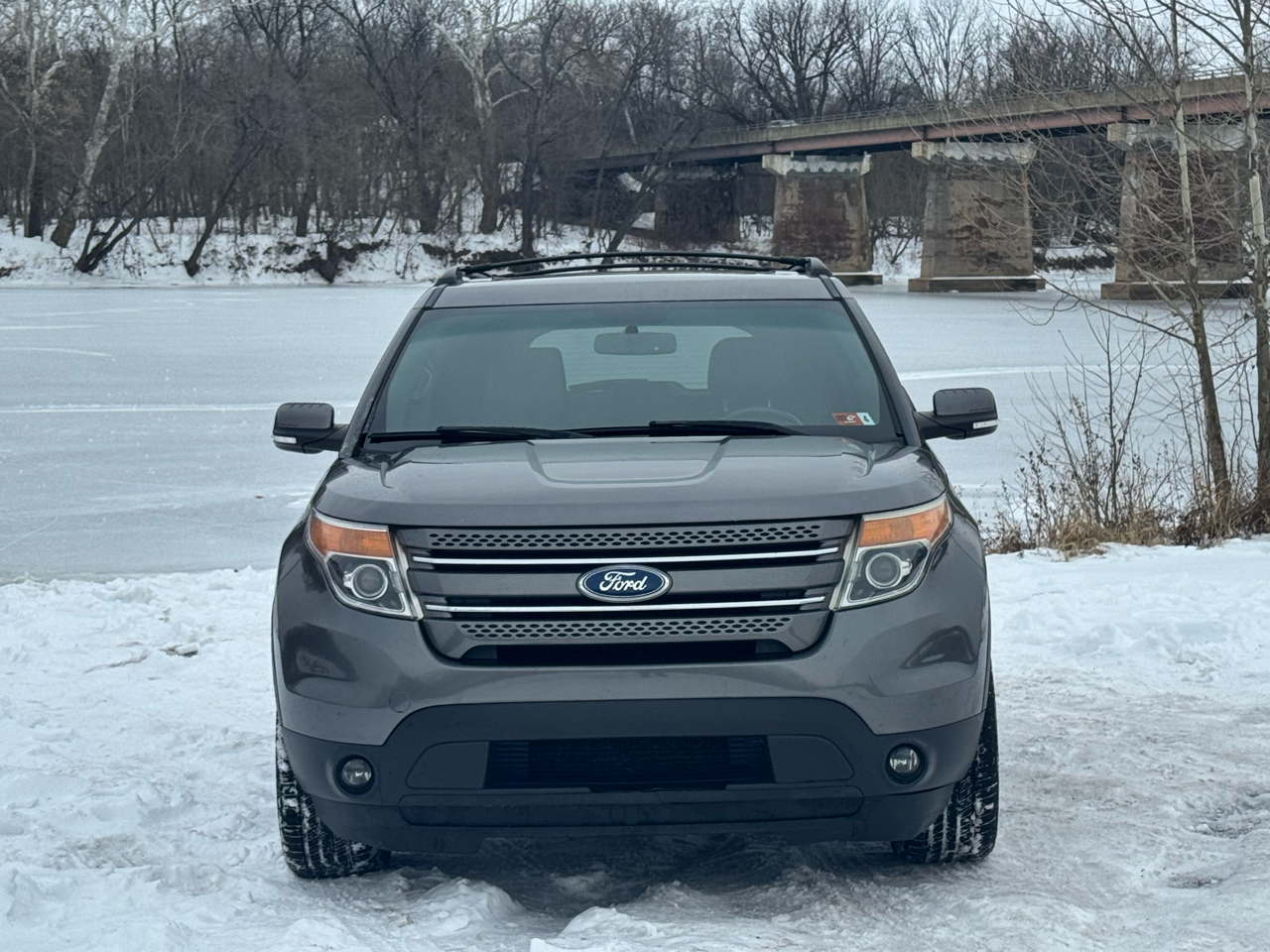 Ford Explorer Limited 4WD 2014