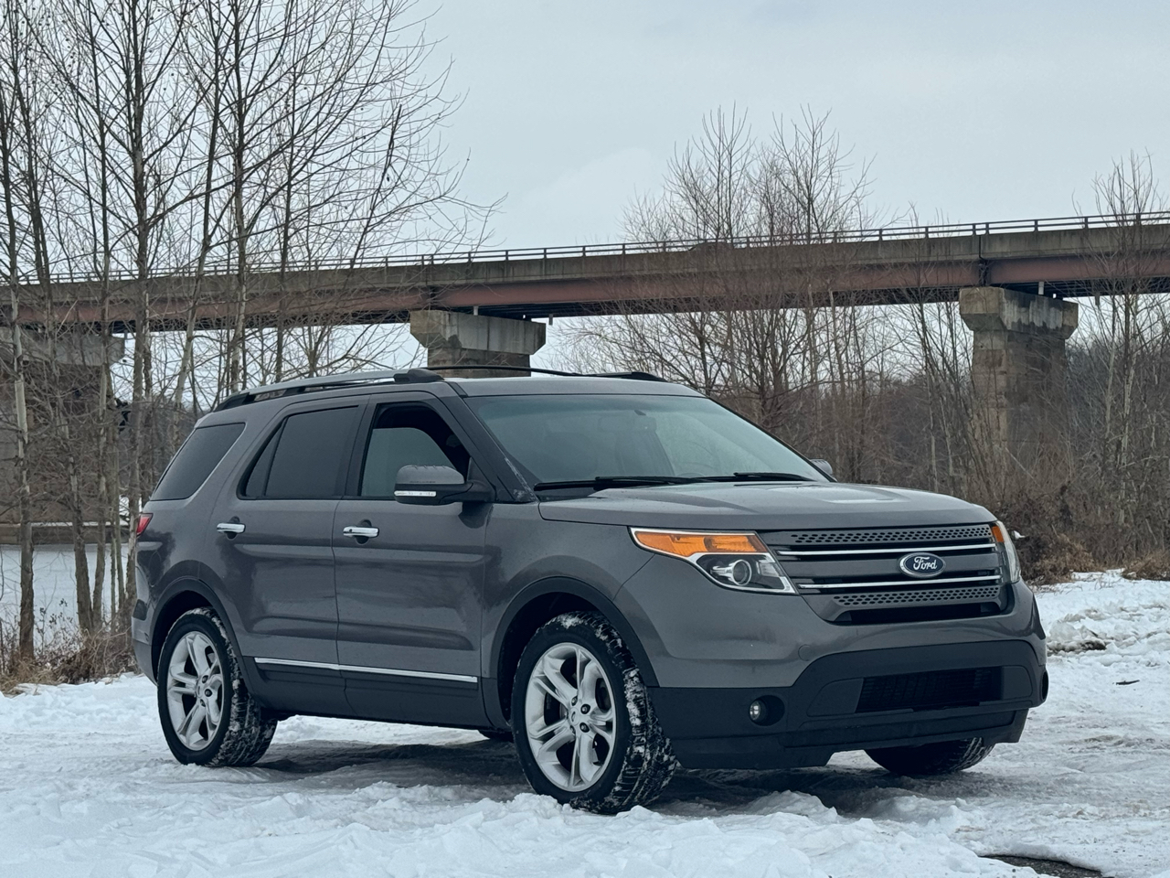 Ford Explorer Limited 4WD 2014