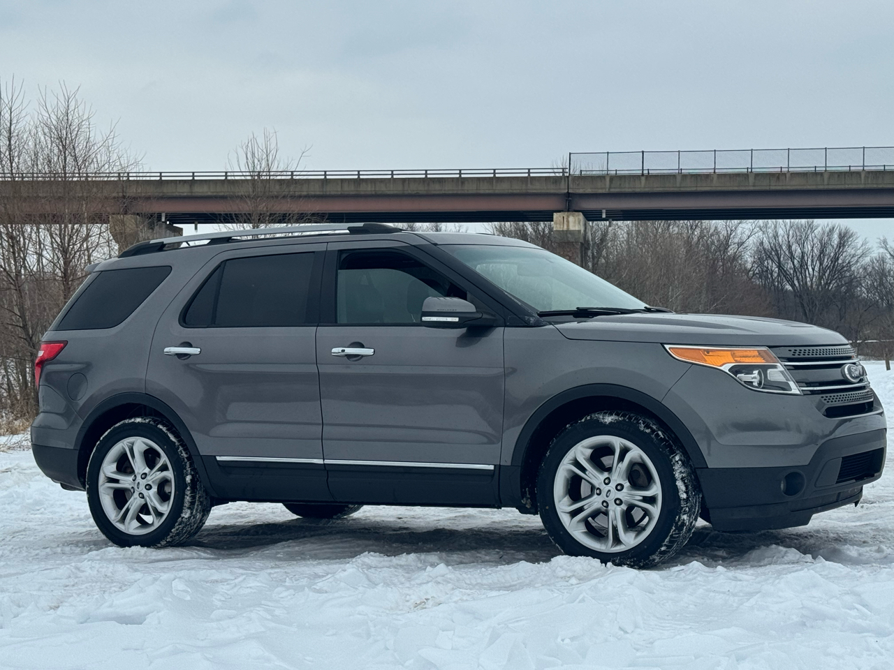 Ford Explorer Limited 4WD 2014