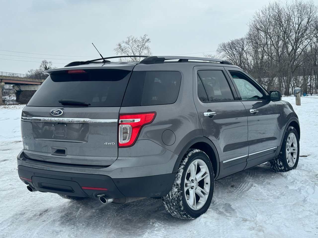 Ford Explorer Limited 4WD 2014