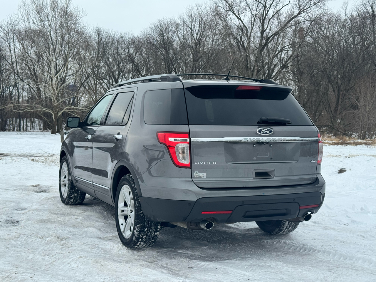 Ford Explorer Limited 4WD 2014