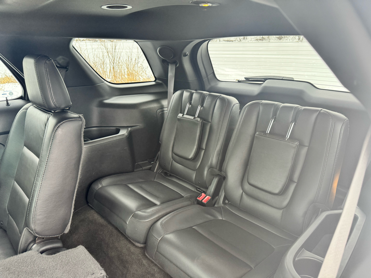 Ford Explorer Limited 4WD 2014