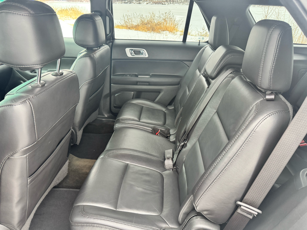 Ford Explorer Limited 4WD 2014