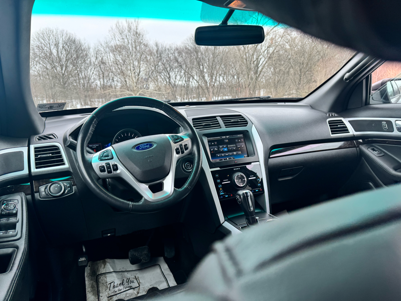 Ford Explorer Limited 4WD 2014