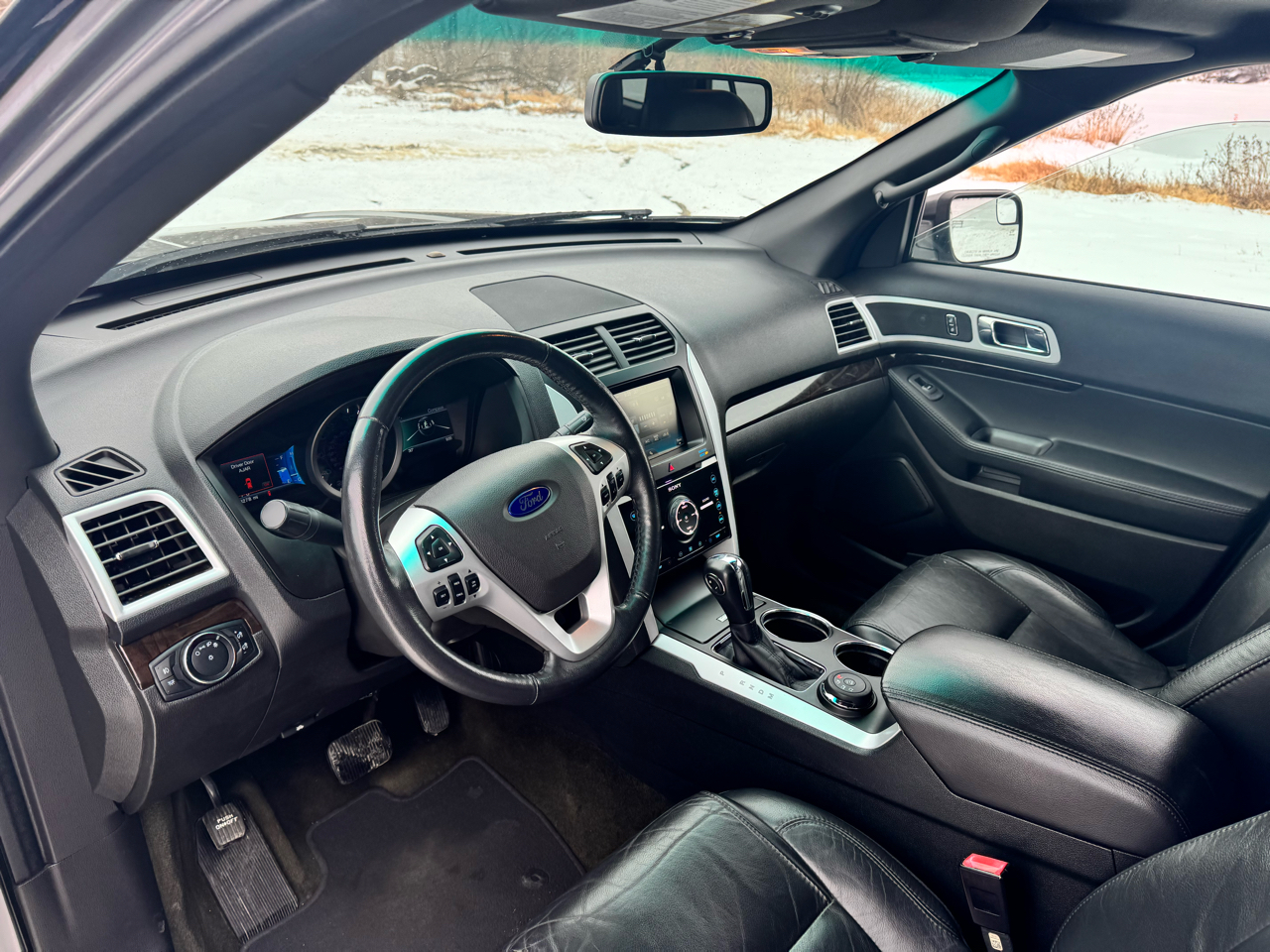 Ford Explorer Limited 4WD 2014