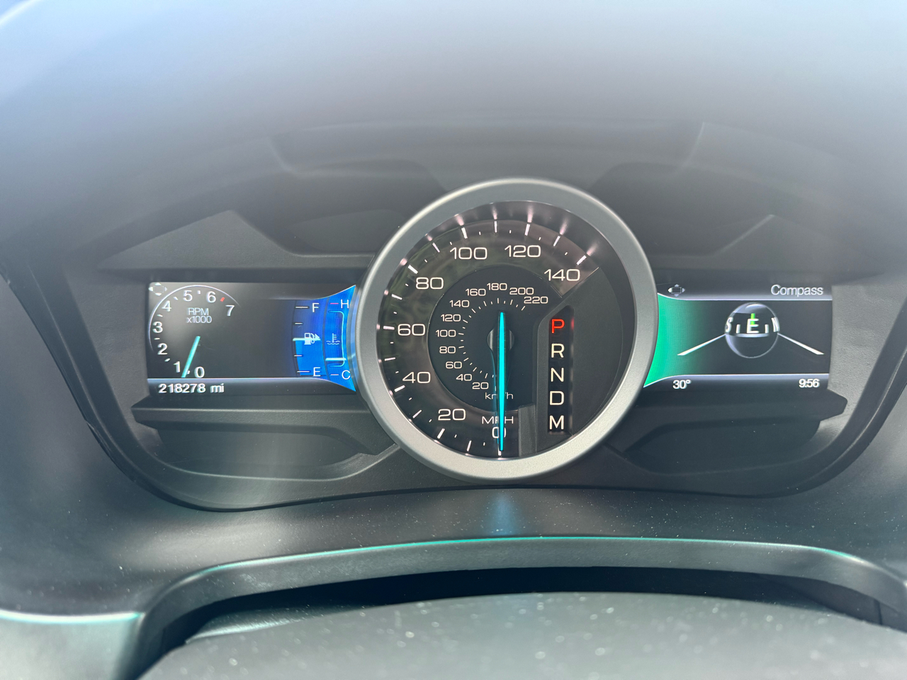 Ford Explorer Limited 4WD 2014