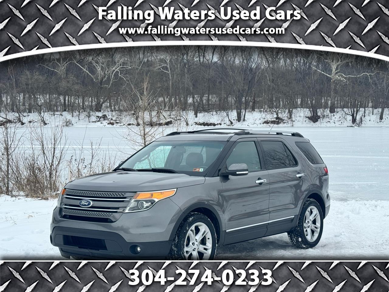 2014 Ford Explorer Limited 4WD