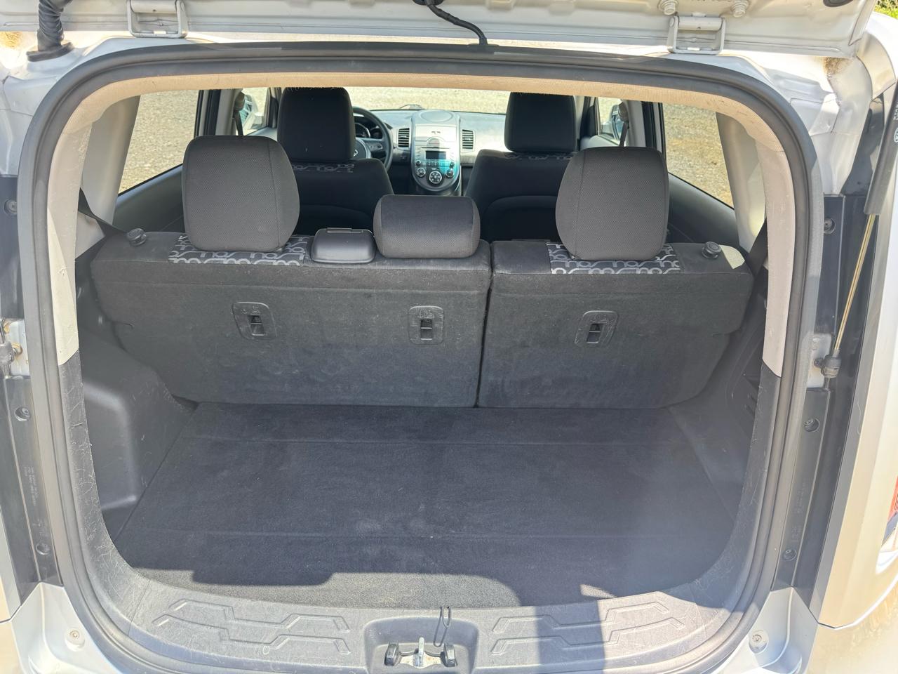 Kia Soul + 2011