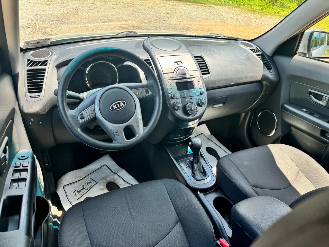 Kia Soul + 2011