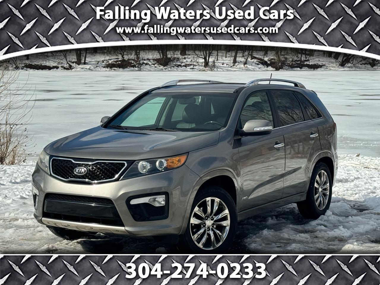 2013 Kia Sorento SX 4WD