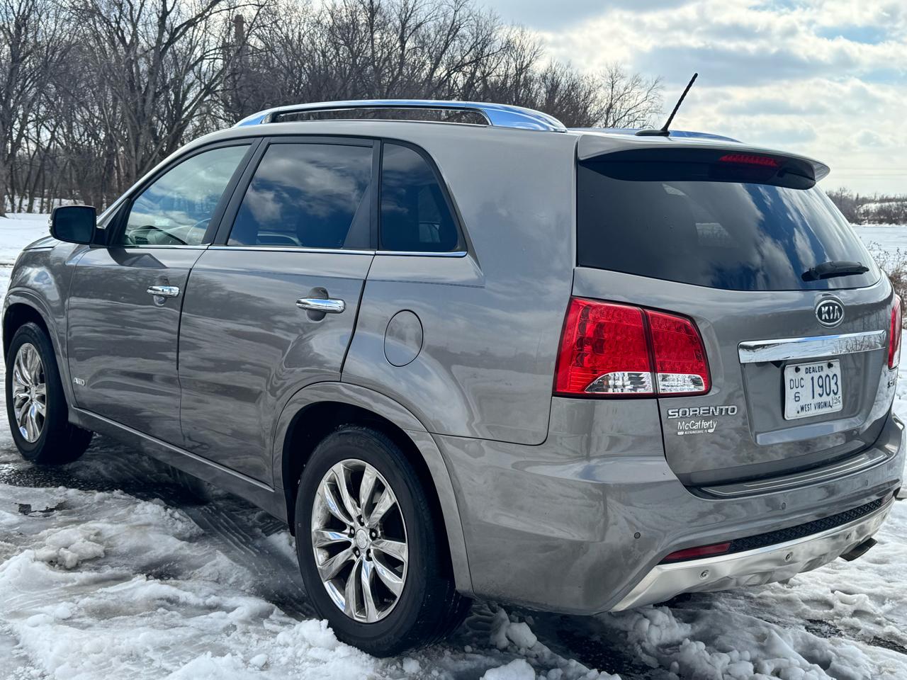 Kia Sorento SX 4WD 2013