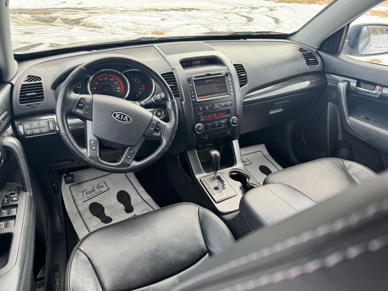 Kia Sorento SX 4WD 2013