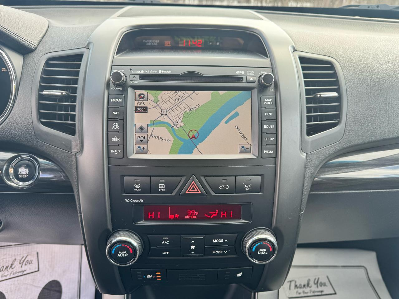 Kia Sorento SX 4WD 2013