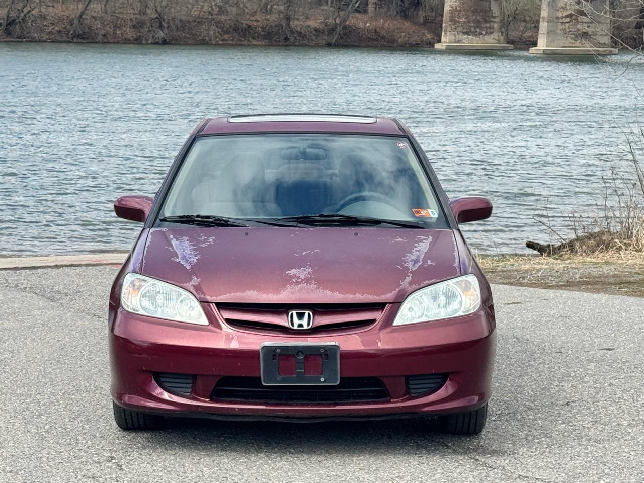 Honda Civic EX sedan AT 2004