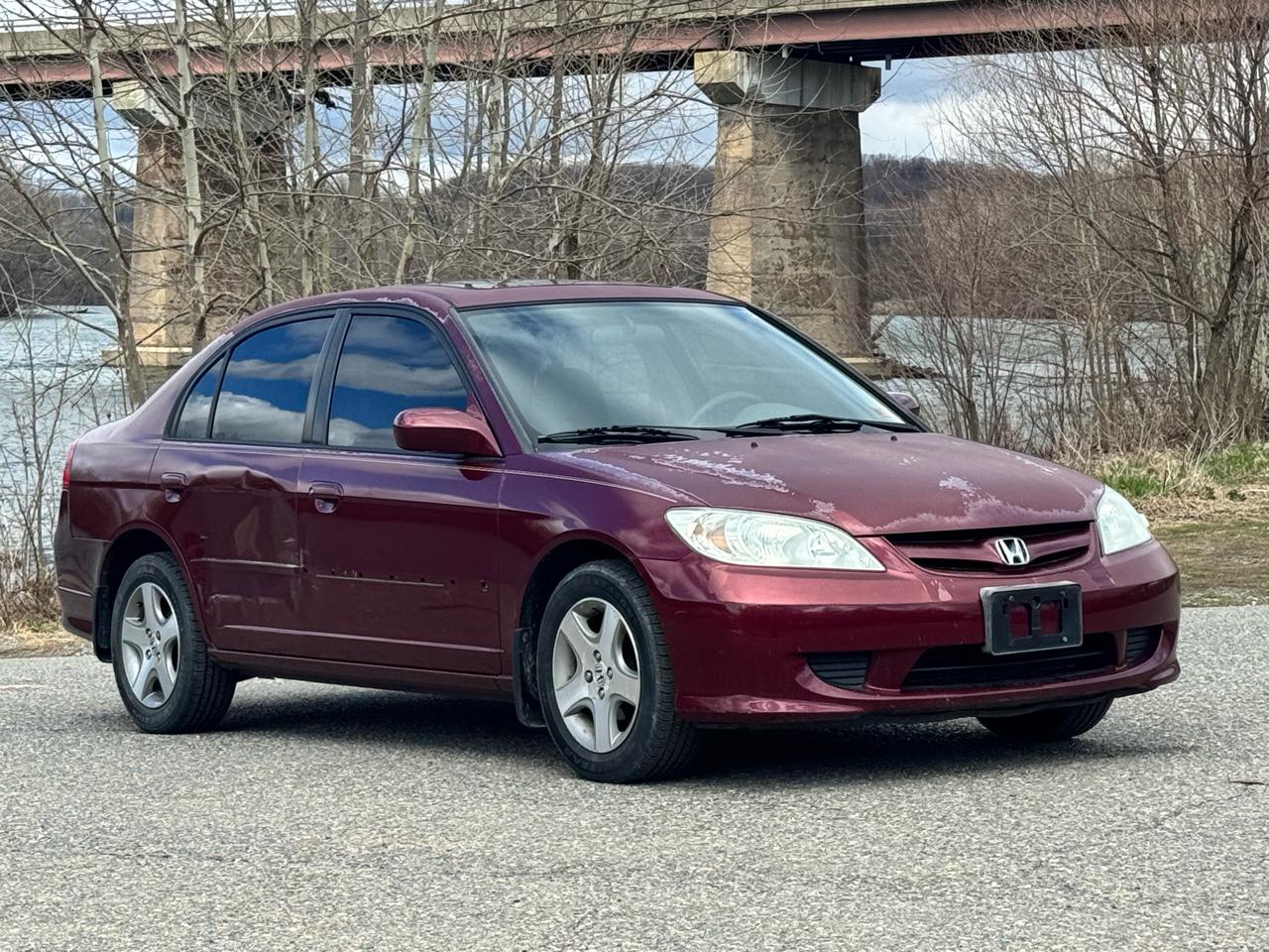 Honda Civic EX sedan AT 2004