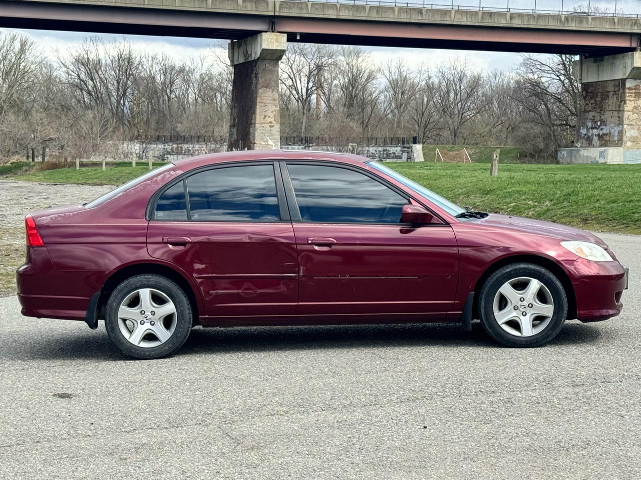 Honda Civic EX sedan AT 2004