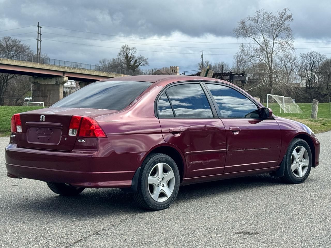 Honda Civic EX sedan AT 2004