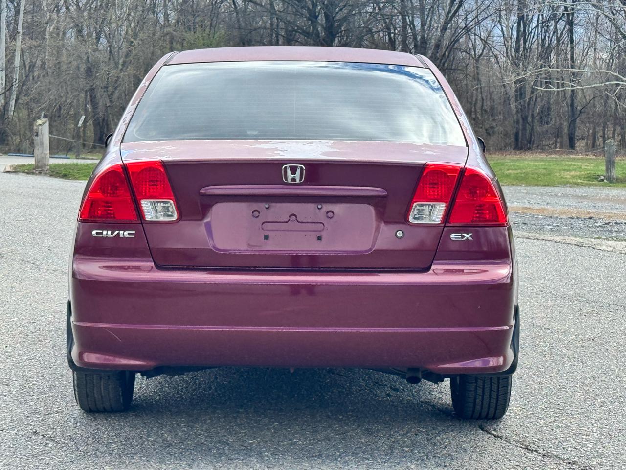 Honda Civic EX sedan AT 2004