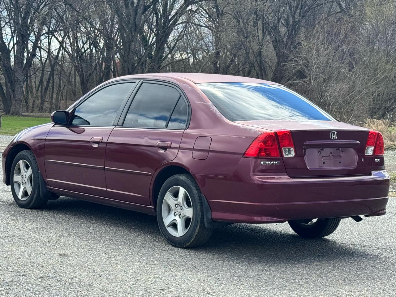 Honda Civic EX sedan AT 2004
