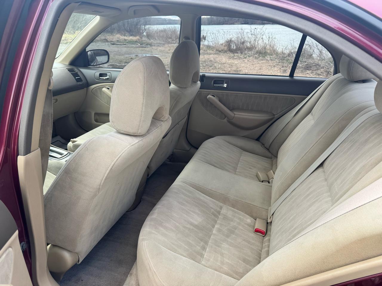 Honda Civic EX sedan AT 2004