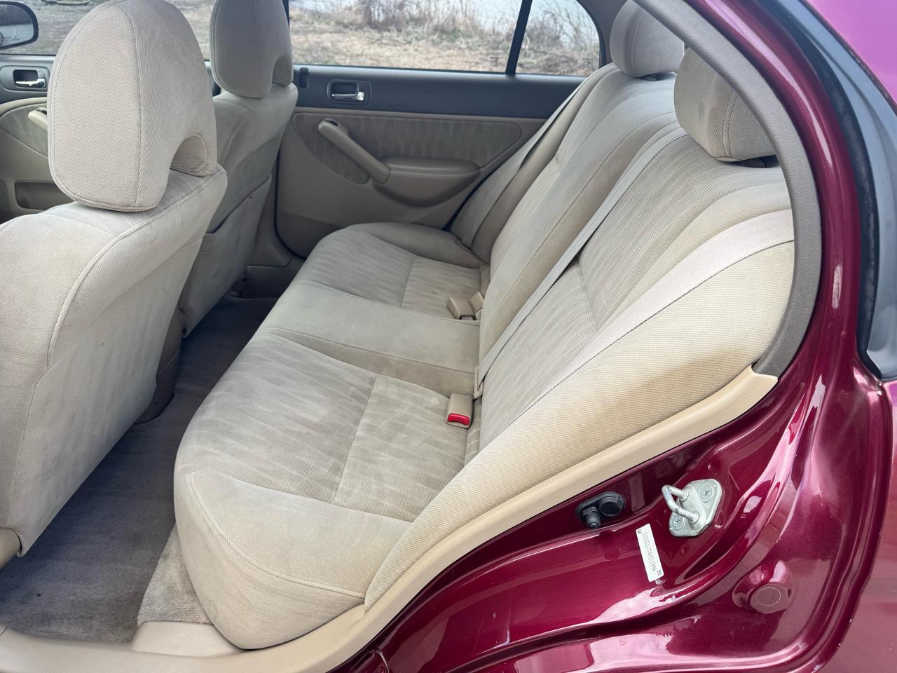 Honda Civic EX sedan AT 2004