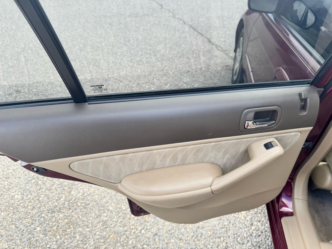 Honda Civic EX sedan AT 2004