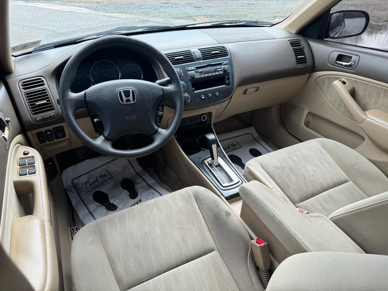 Honda Civic EX sedan AT 2004