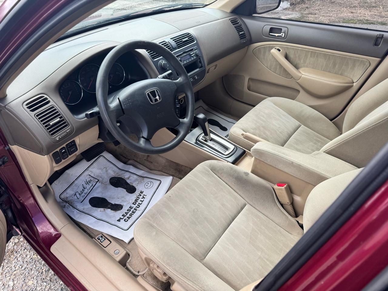 Honda Civic EX sedan AT 2004