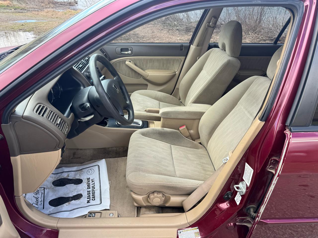 Honda Civic EX sedan AT 2004