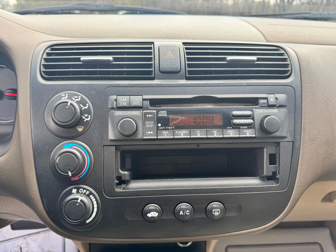 Honda Civic EX sedan AT 2004