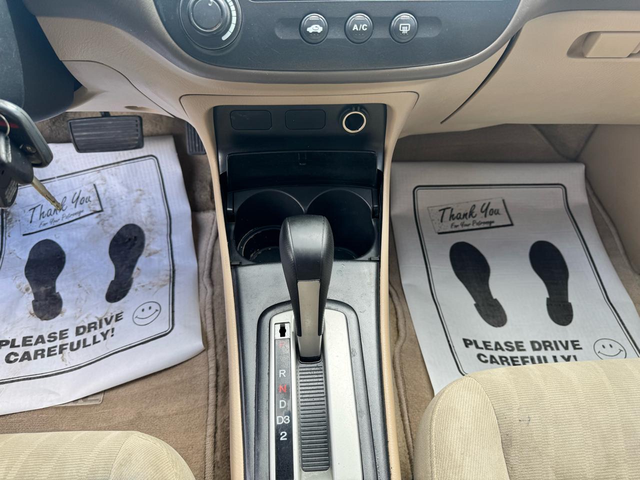 Honda Civic EX sedan AT 2004