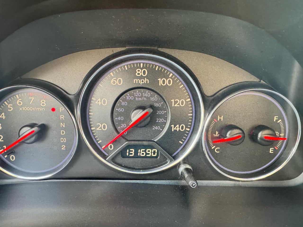 Honda Civic EX sedan AT 2004