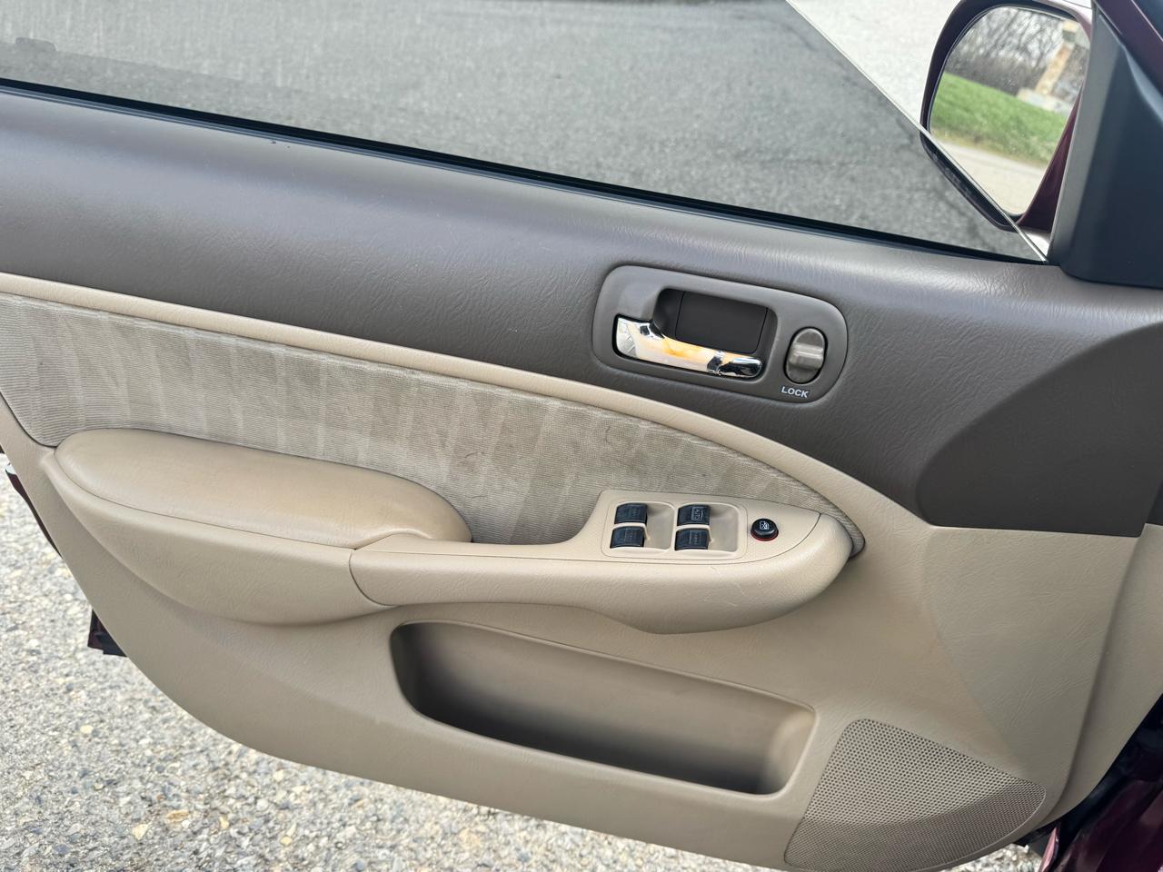 Honda Civic EX sedan AT 2004