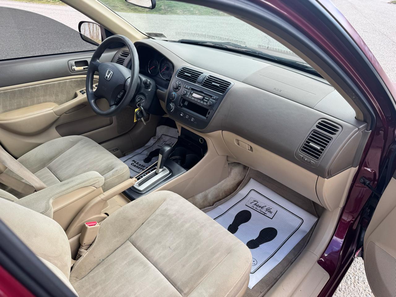 Honda Civic EX sedan AT 2004