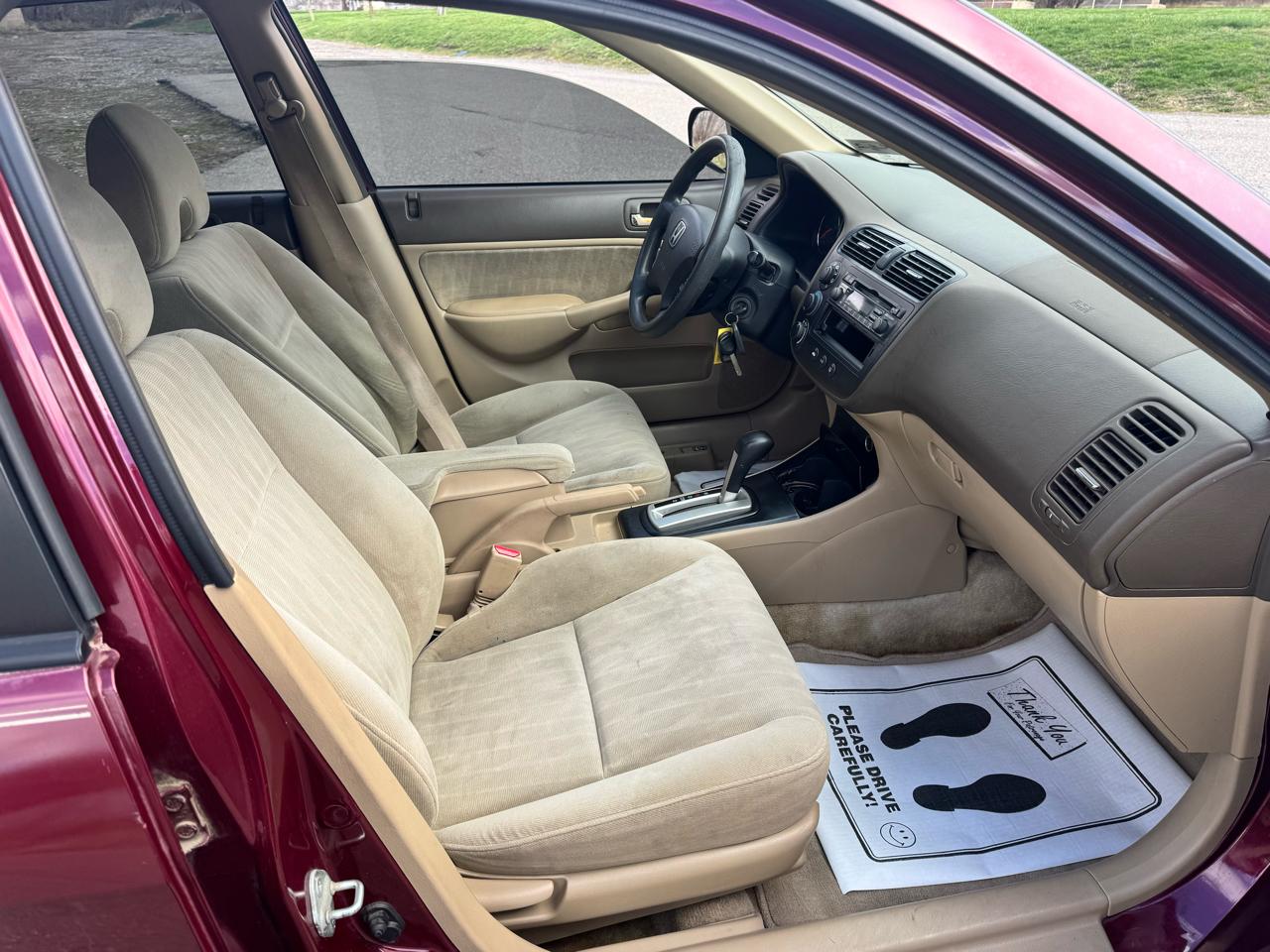 Honda Civic EX sedan AT 2004