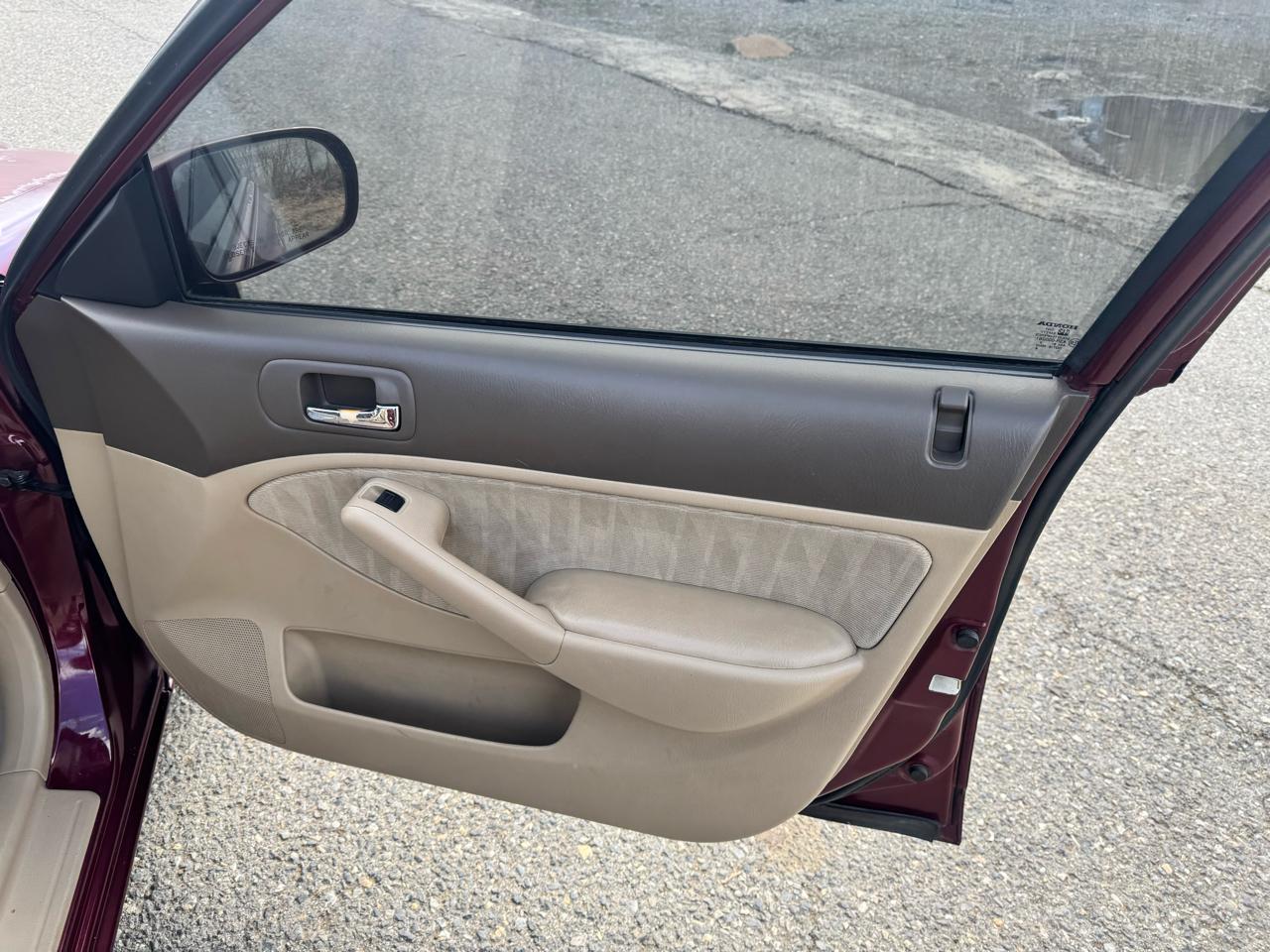 Honda Civic EX sedan AT 2004