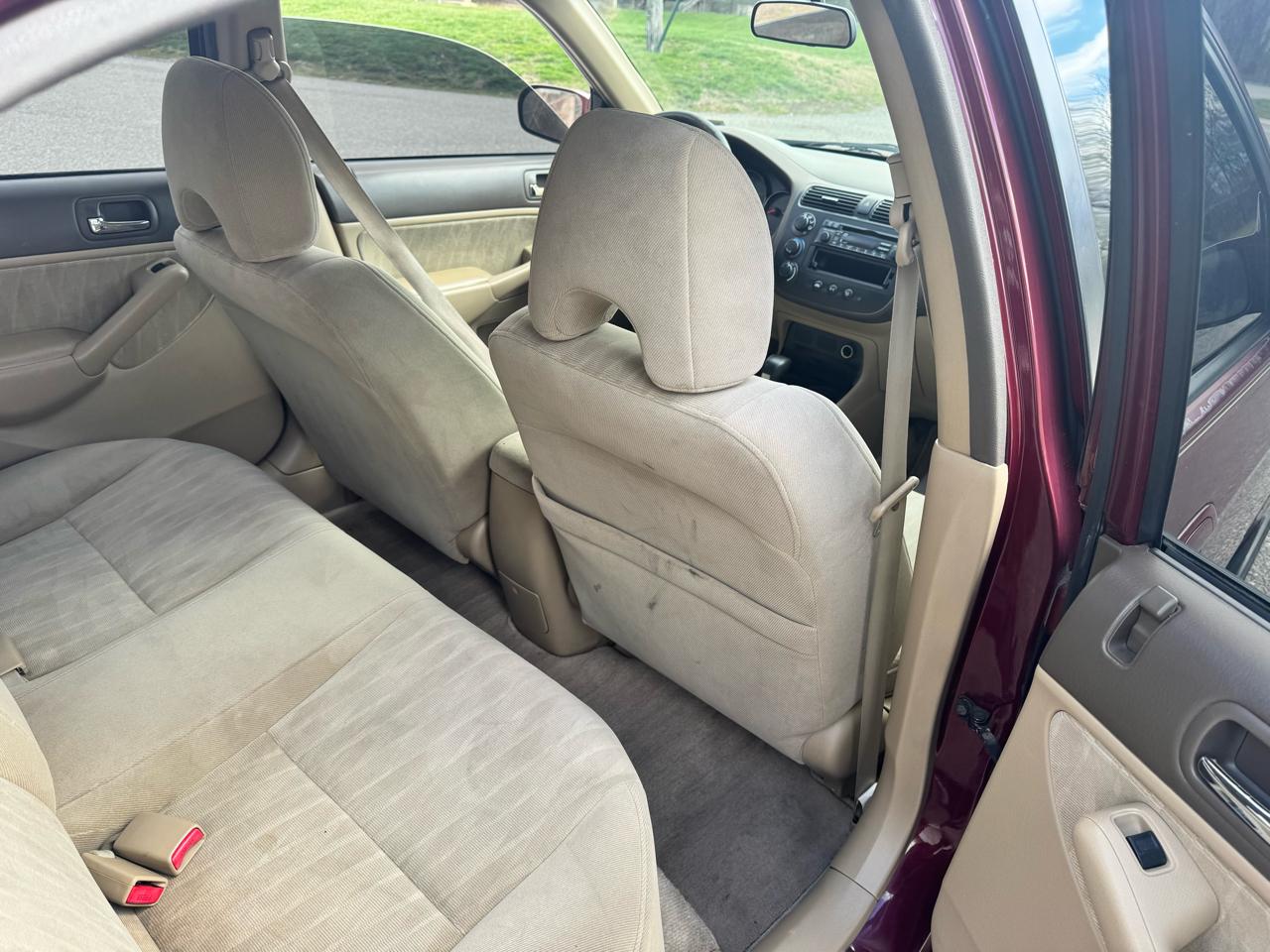 Honda Civic EX sedan AT 2004