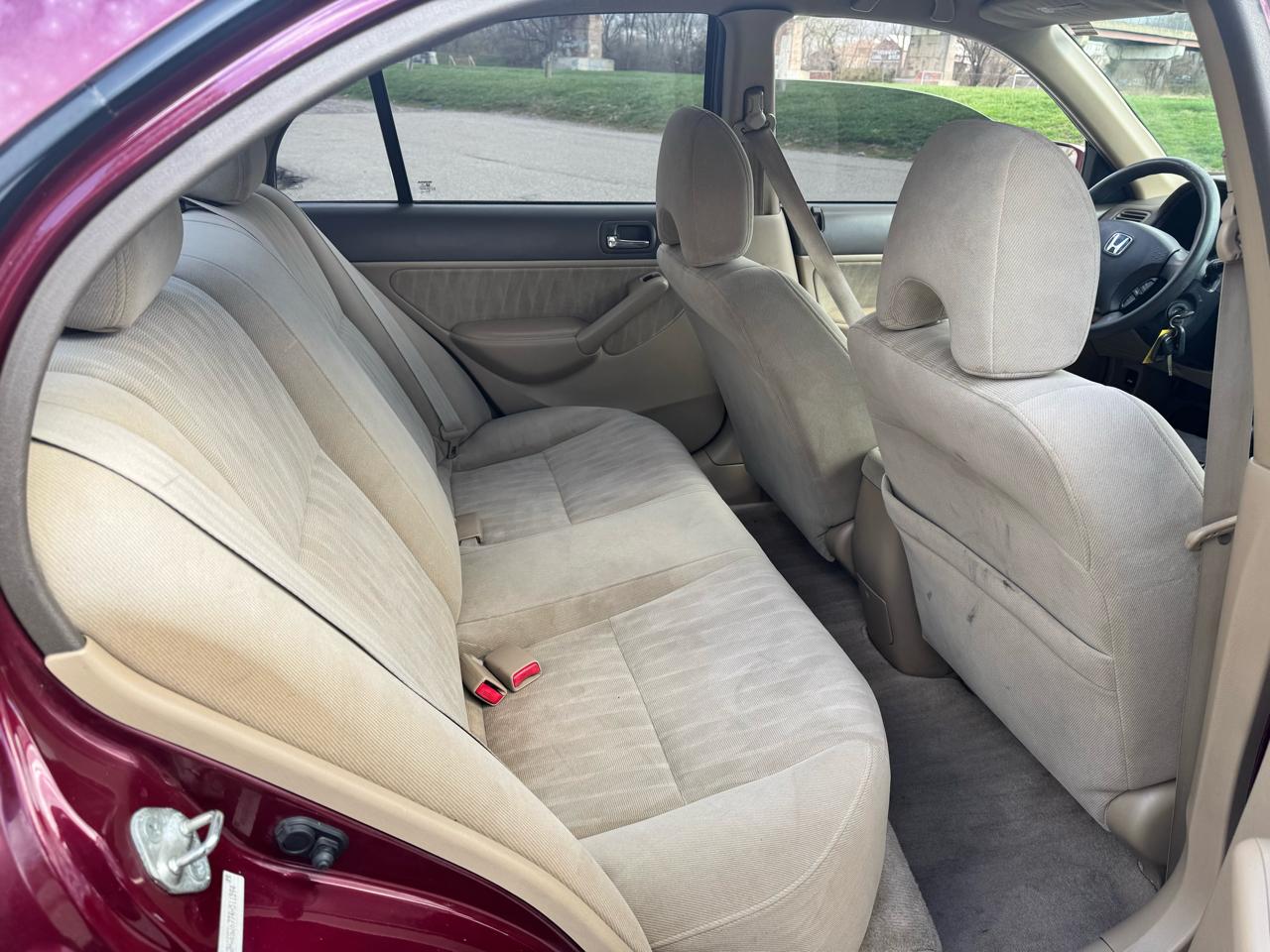 Honda Civic EX sedan AT 2004