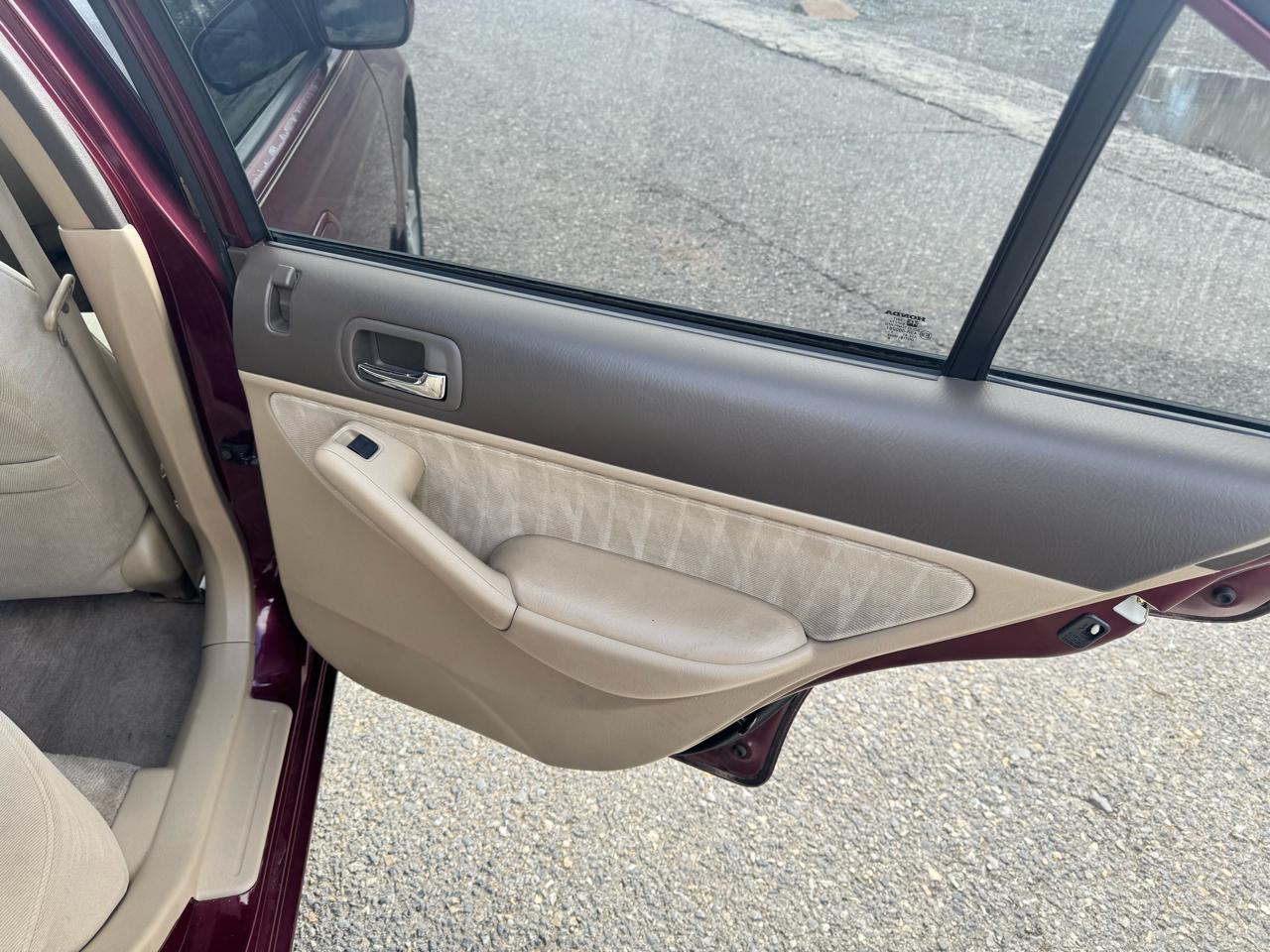 Honda Civic EX sedan AT 2004