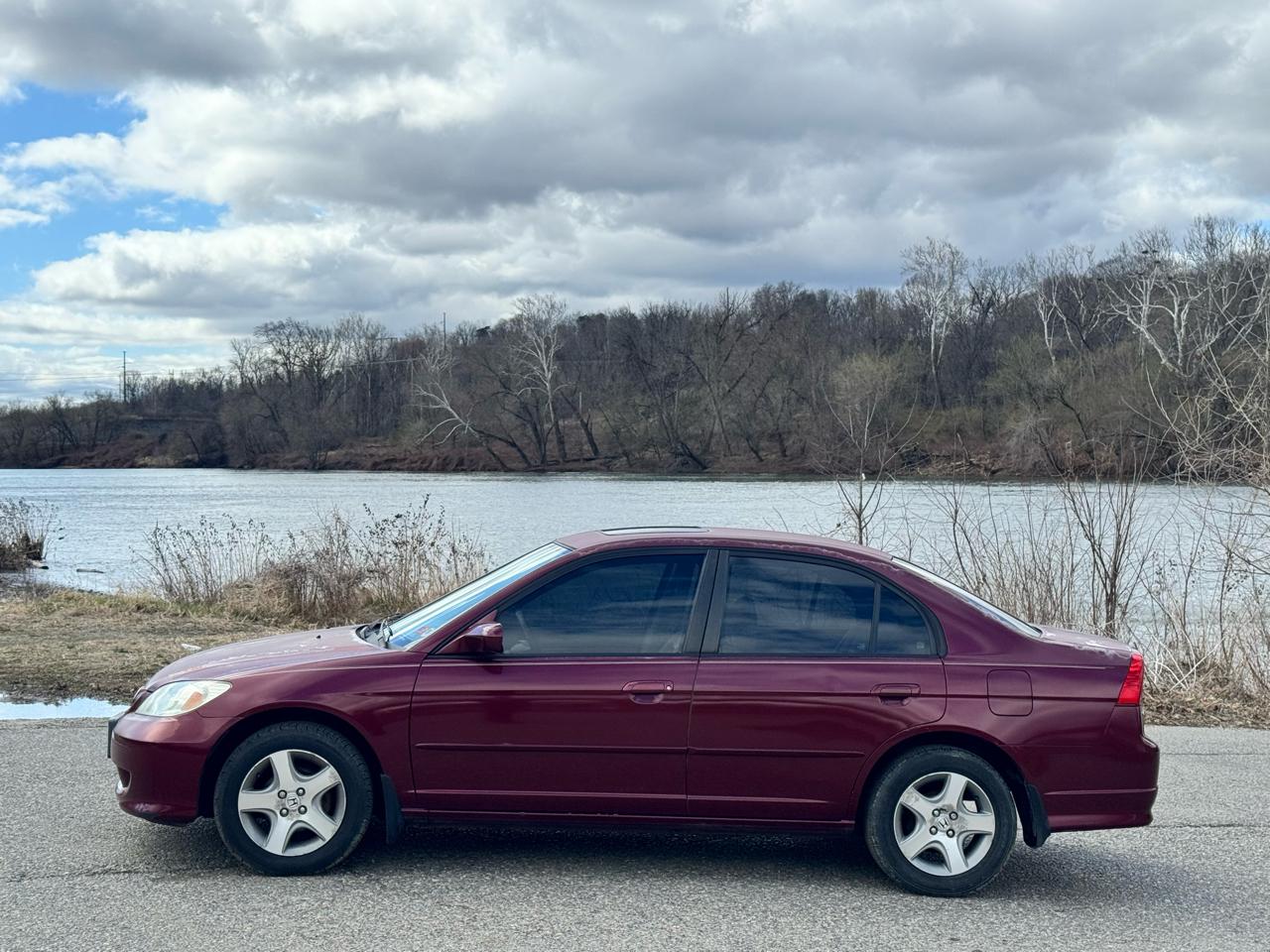 Honda Civic EX sedan AT 2004